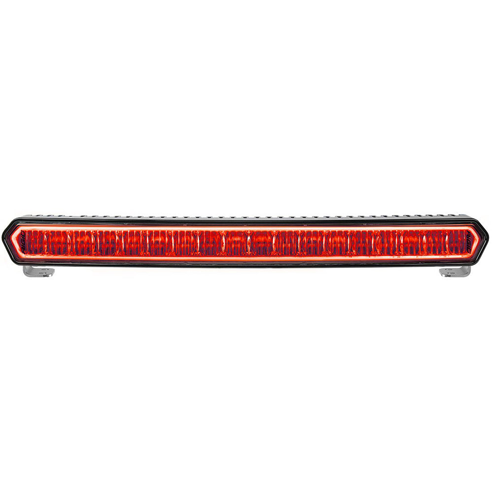 RIGID Industries SR-L Series 20&quot; Off-Road LED Light Bar - Black w/Red Halo Back Lighting [63002]