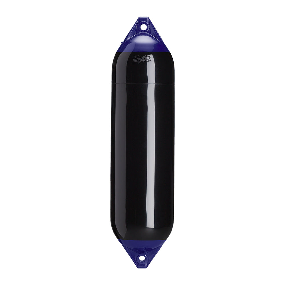 Polyform F-6 Twin Eye Fender 11&quot; x 42&quot; - Black [F-6-BLACK]