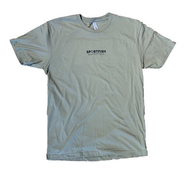 Jupiter Lighthouse Shirt - Olive Green