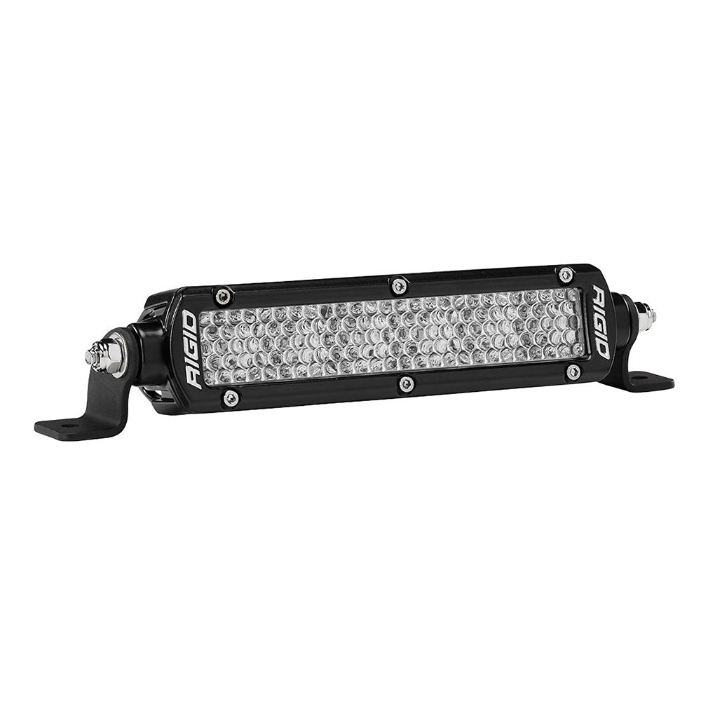 RIGID Industries SR-Series PRO 6&quot; Lightbar - Diffused LED - Black Housing [906513]