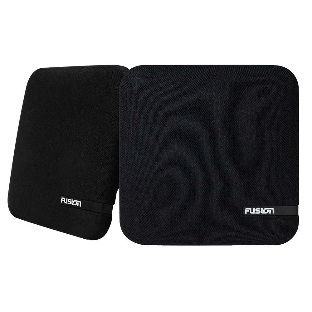 Fusion SM-F65CB SM Series 6.5&quot; Shallow Mount Square Speakers - Black Cloth Grill - 100W [010-02263-11]