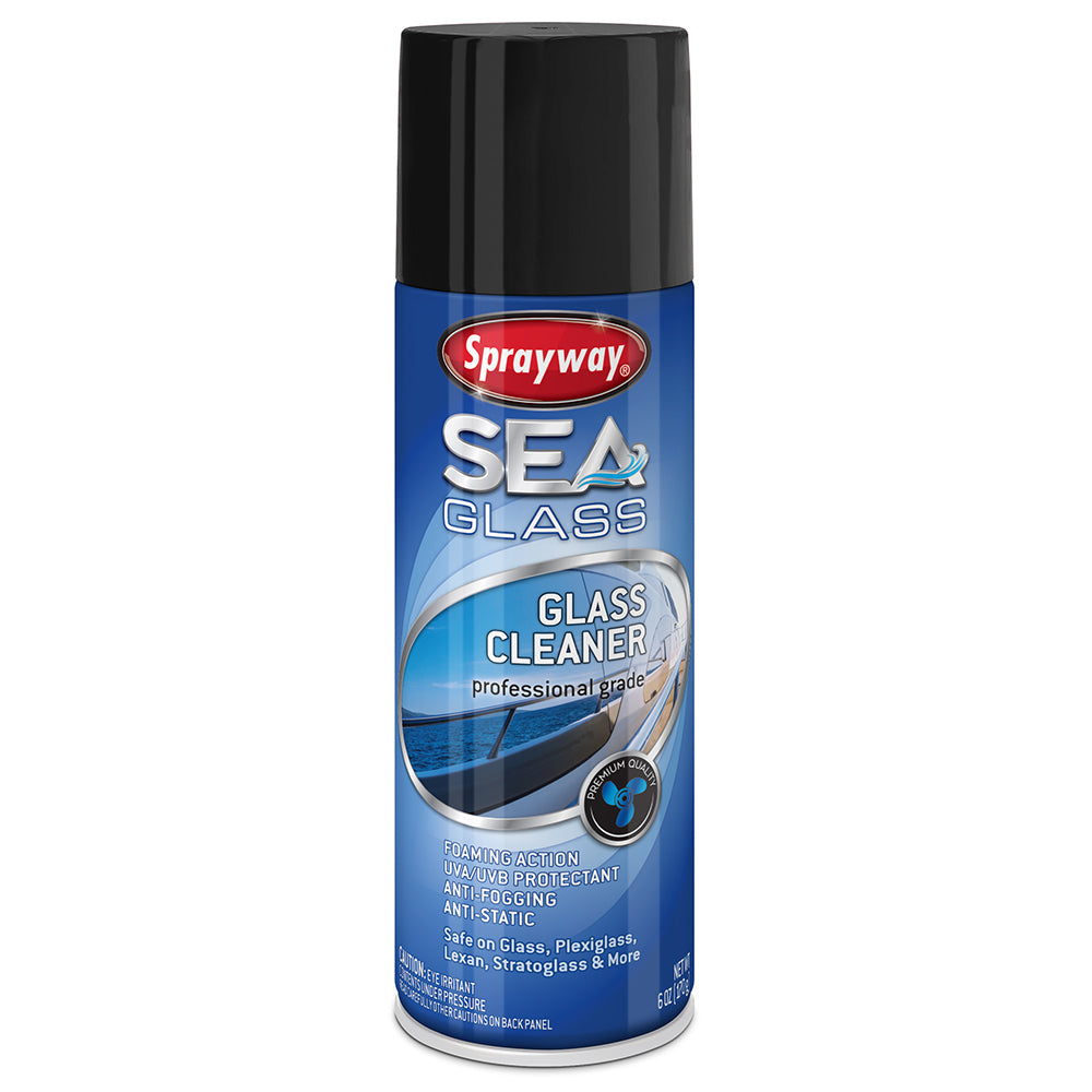 Sprayway Sea Glass Surface Cleaner Marine Line - 6oz - Sportfish