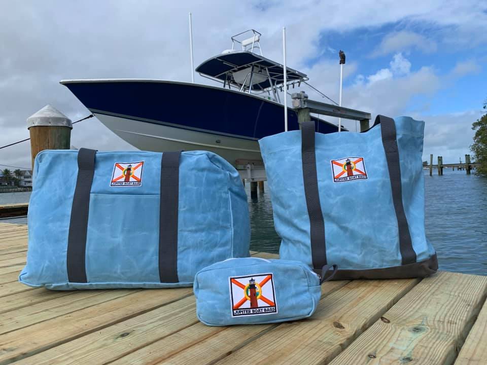 Jupiter Boat Bags - Island Time