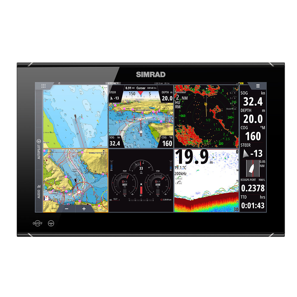 Simrad NSO evo3S 16&quot; MFD System Pack [000-15126-001]