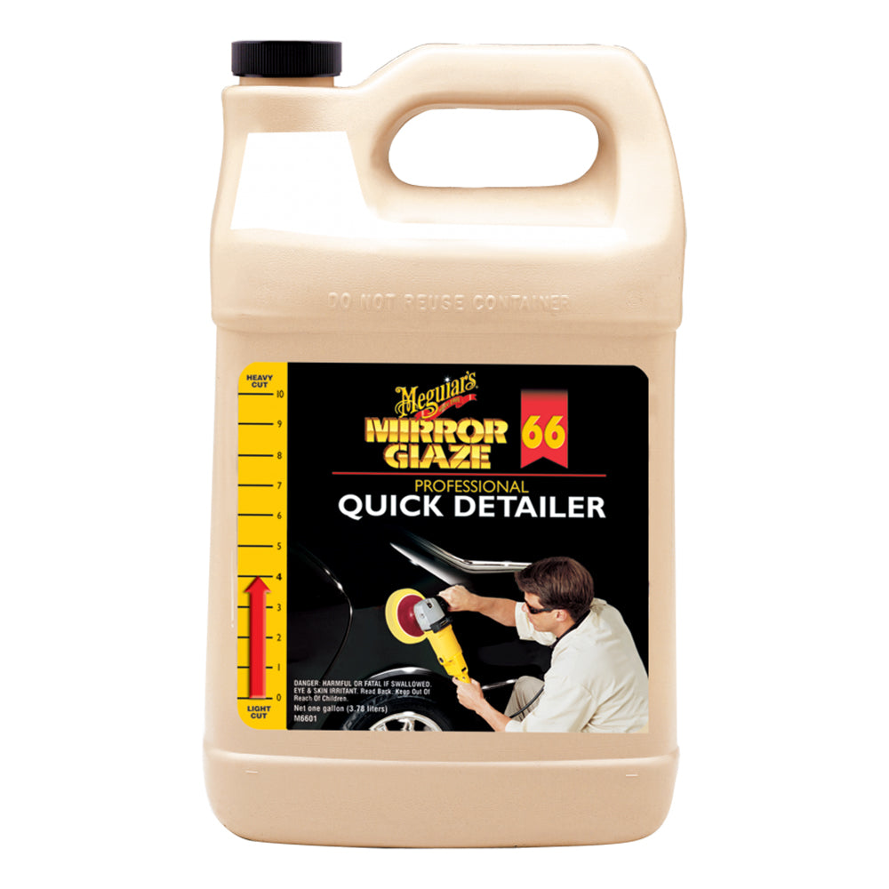 Meguiars Mirror Glaze Quick Detailer - 1 Gallon *Case of 4* [M6601CASE]