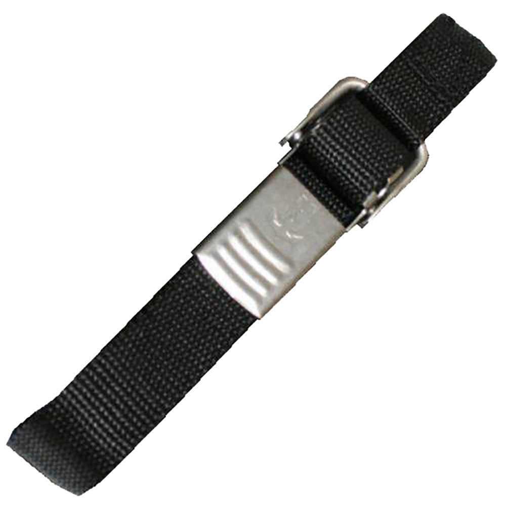 T-H Marine 42&quot; Battery Strap w/Stainless Steel Buckle [BS-1-42SS-DP]