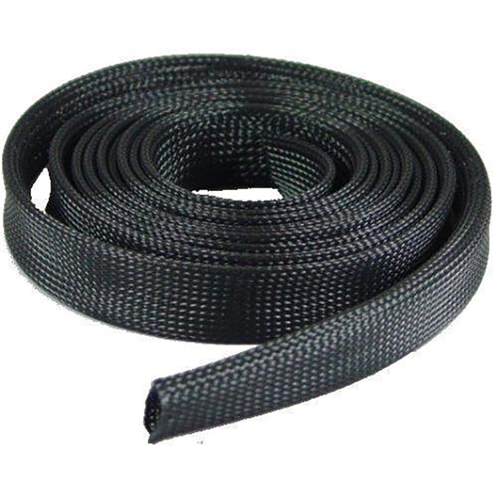 T-H Marine T-H FLEX 1/4&quot; Expandable Braided Sleeving - 100 Roll [FLX-25-DP]