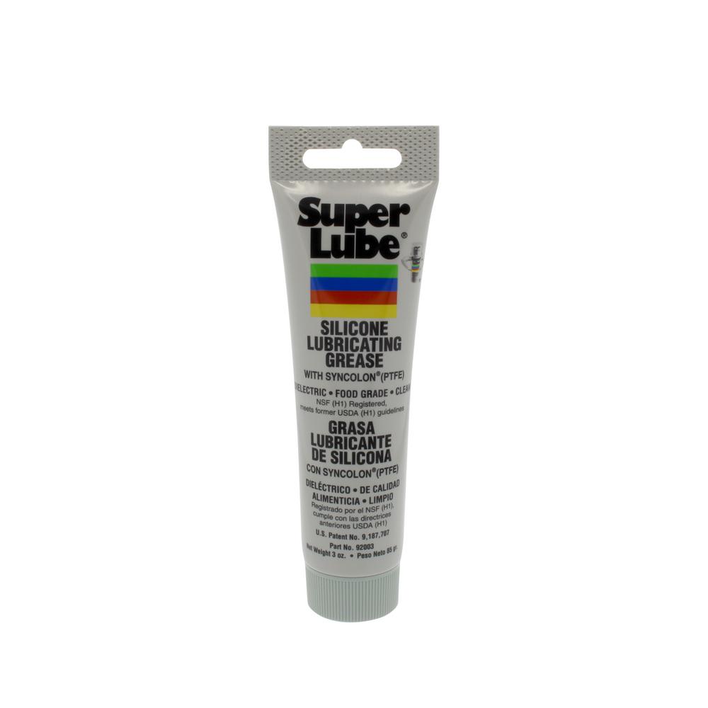 Super Lube Silicone Lubricating Brake Grease w/Syncolon - 8oz Tube [97008]