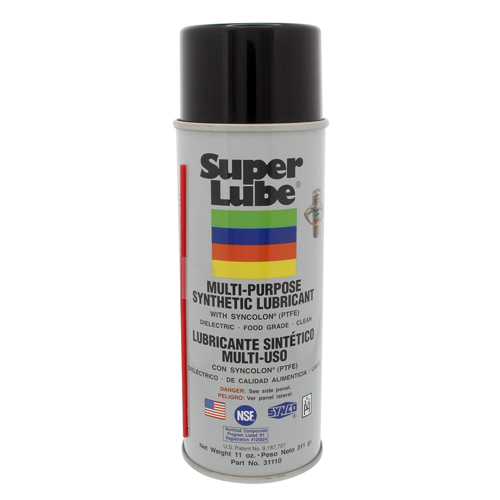 Super Lube Food Grade Anti-Seize w/Syncolon - 11oz [31110]