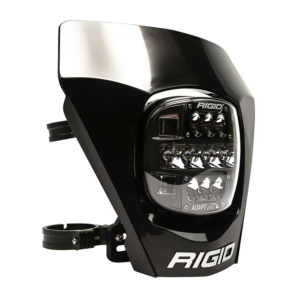 RIGID Industries Adapt XE Number Plate - Black [300418]