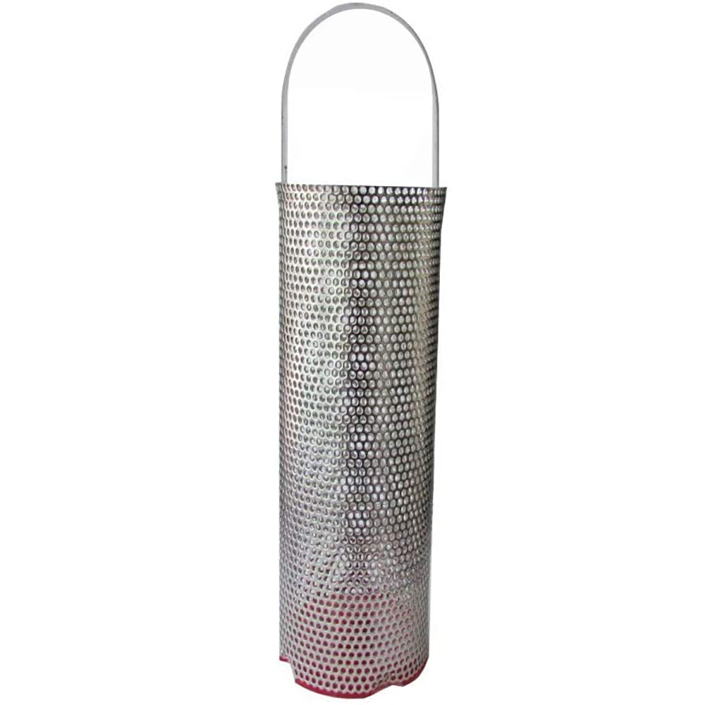Perko 304 Stainless Steel Basket Strainer Only Size 4 f/1/2&quot; Strainer [049300499D]