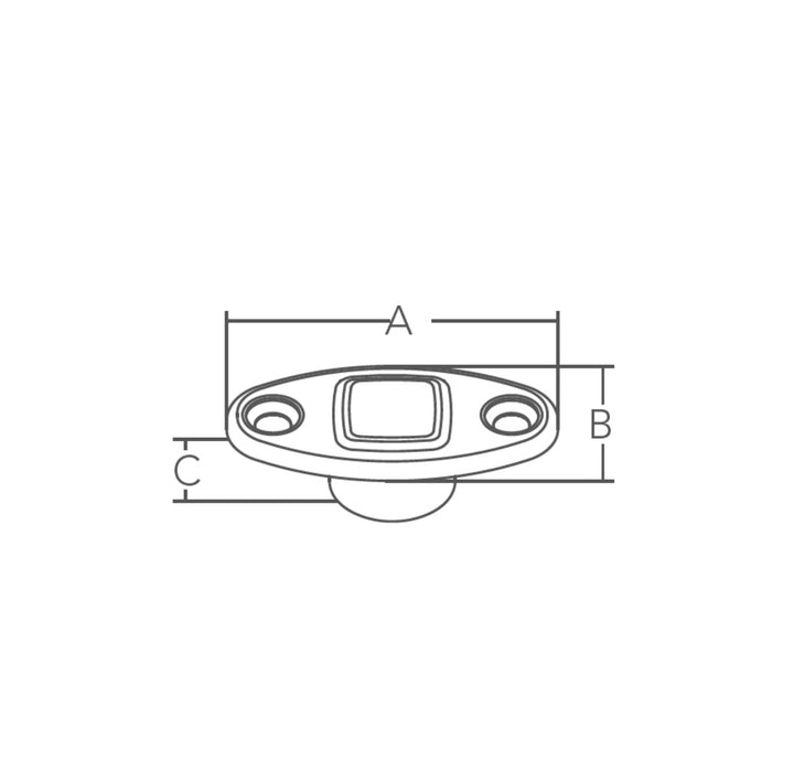 Flush Cubic Magnet Catch