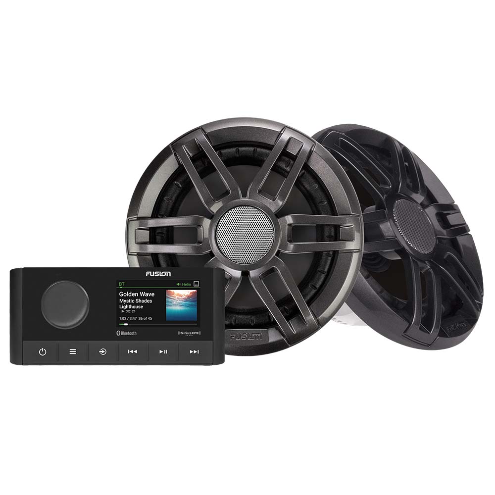 Fusion MS-RA210  6.5&quot; XS Sport Speaker Kit [010-02250-60]