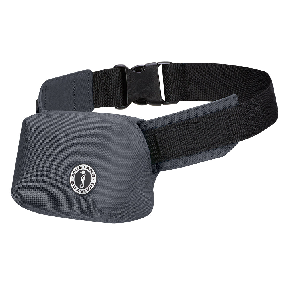 Mustang Minimalist Inflatable Belt Pack - Admiral Grey - Manual [MD3070-191-0-202]