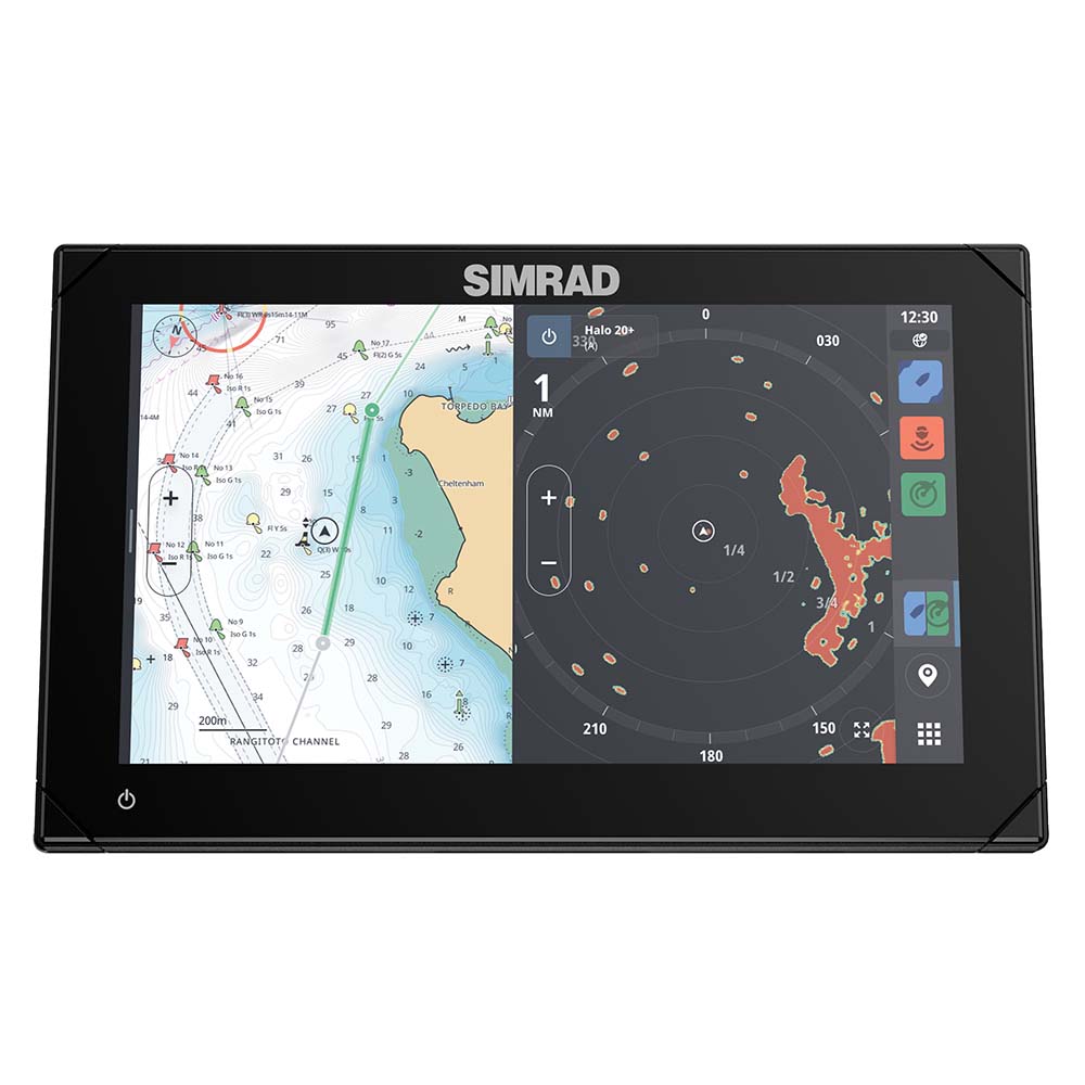 Simrad NSX 3009 9&quot; Combo Chartplotter  Fishfinder - Display Only - No Transducer [000-15218-001]