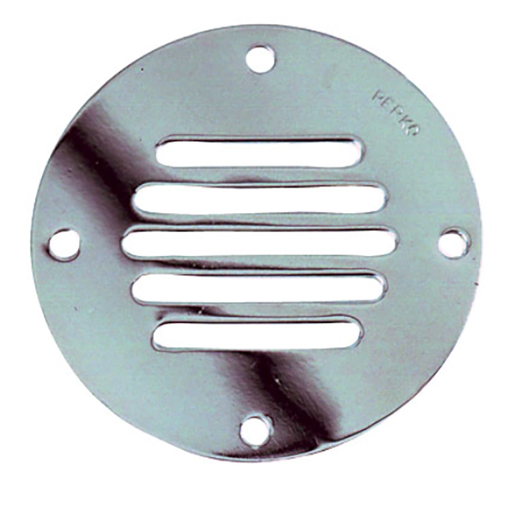 Perko Stainless Steel Round Locker Ventilator 2-1/2&quot; [0330DP1STS]