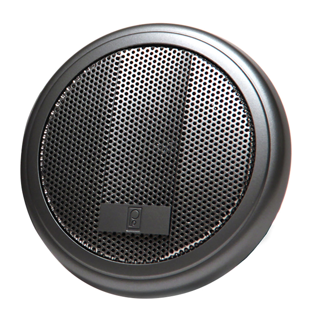 Poly-Planar 2&quot; 35 Watt Spa Speaker - Round - Grey [SB50GR1]