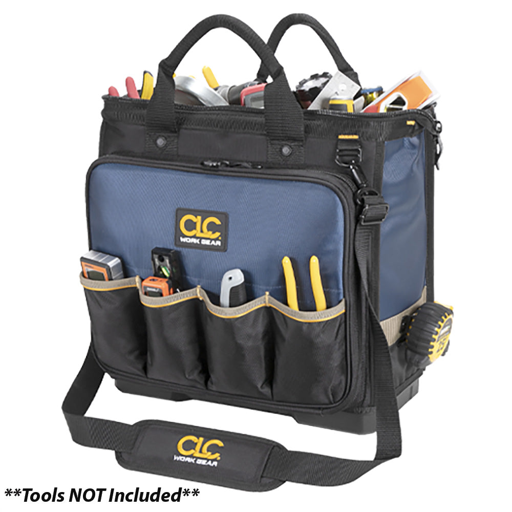 CLC PB1543 Multi-Compartment Technicians Tool Bag - 17&quot; [PB1543]