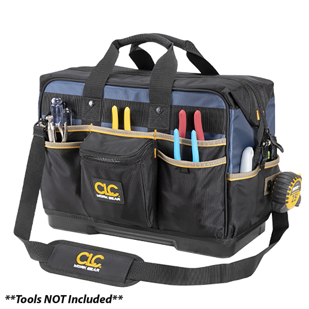 CLC PB1553 Contractors Closed Top Tool Bag - 19" [PB1553]