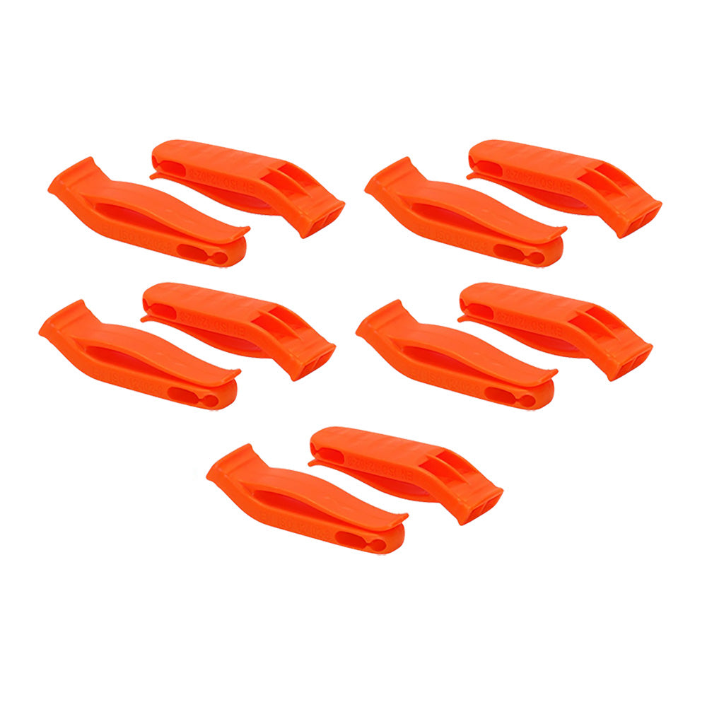 Mustang Signal Whistle - Orange Single