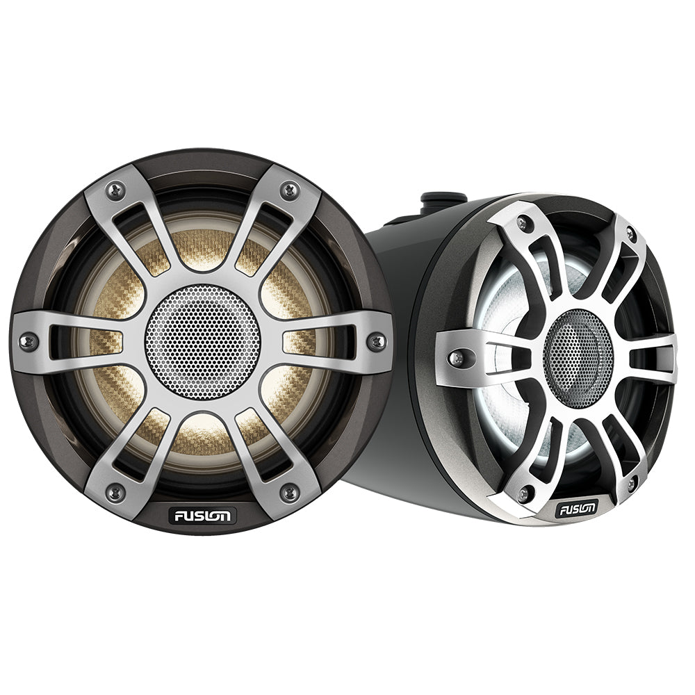 Fusion Signature Series 3i 6.5&quot; Wake Tower CRGBW Speakers - Black [010-02771-51]