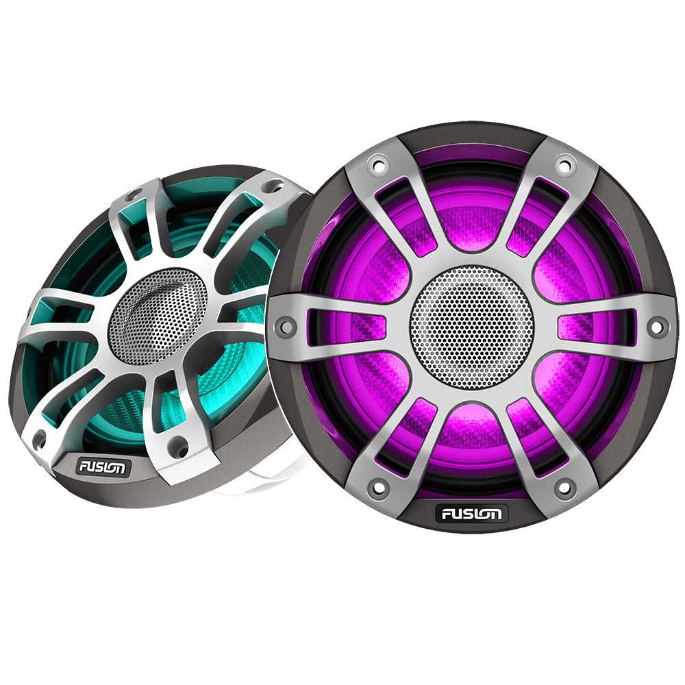 Fusion Signature Series 3i 7.7&quot; CRGBW Sports Speakers - Grey [010-02772-11]