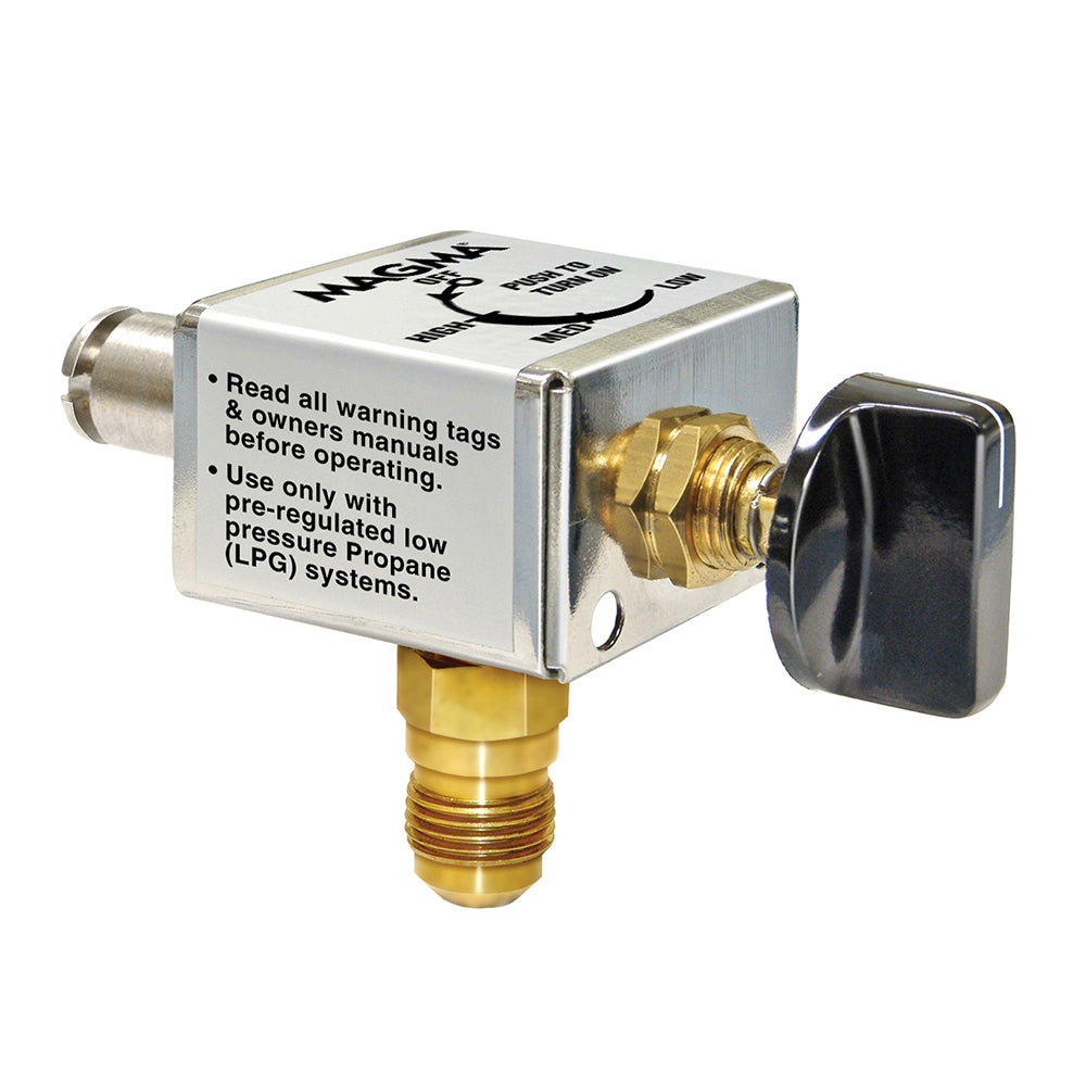 Magma LPG (Propane) Low Pressure Valve f/9" x 12" Grills [A10-219]