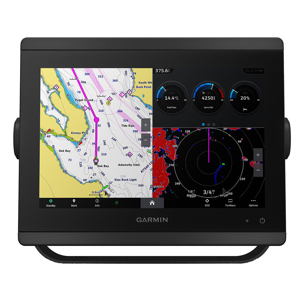 Garmin GPSMAP 8610 Chartplotter GN+ [010-02091-50]