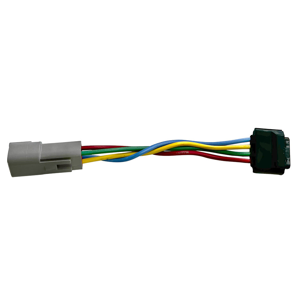 Bennett Marine Adapter Cable 6&quot; M/L Receptacle to Deutsch Plug [APPT6-MR/DP]