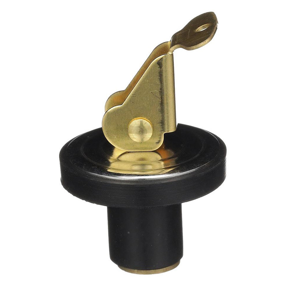 Attwood Livewell/Bailer Drain Plug - 1/2&quot; [7533A7]