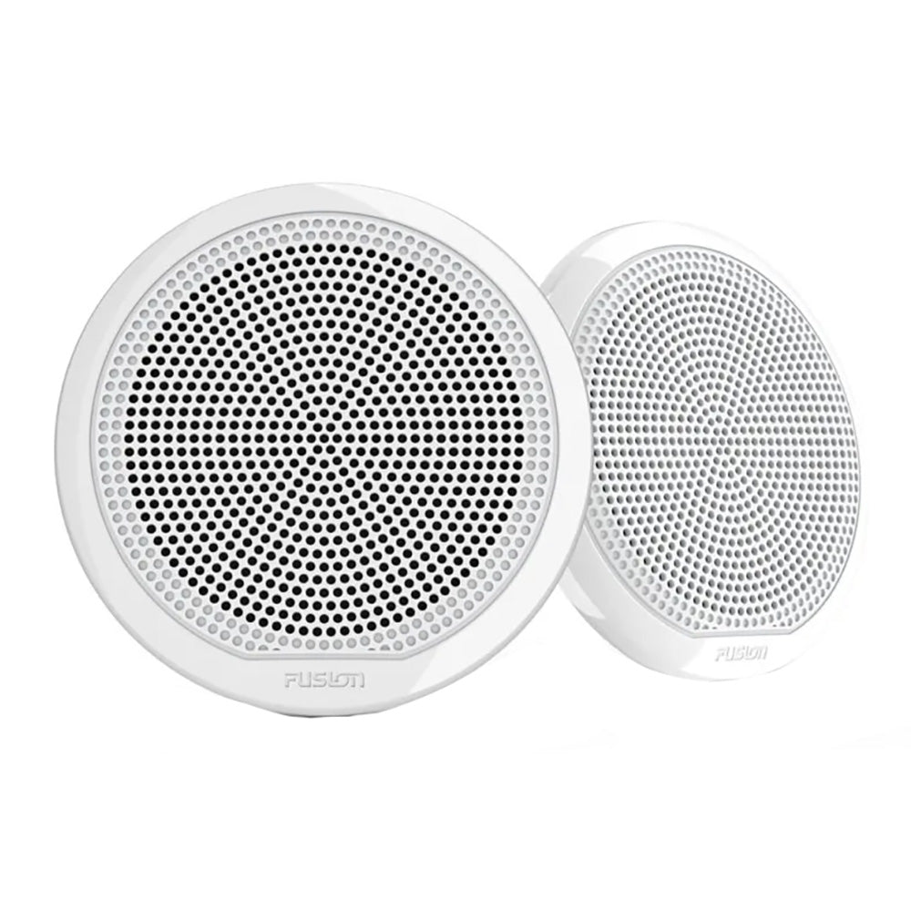 Fusion EL Series Marine Speakers 6.5&quot; 80-Watt Classic White Marine Speaker (Pair) [010-02080-02]