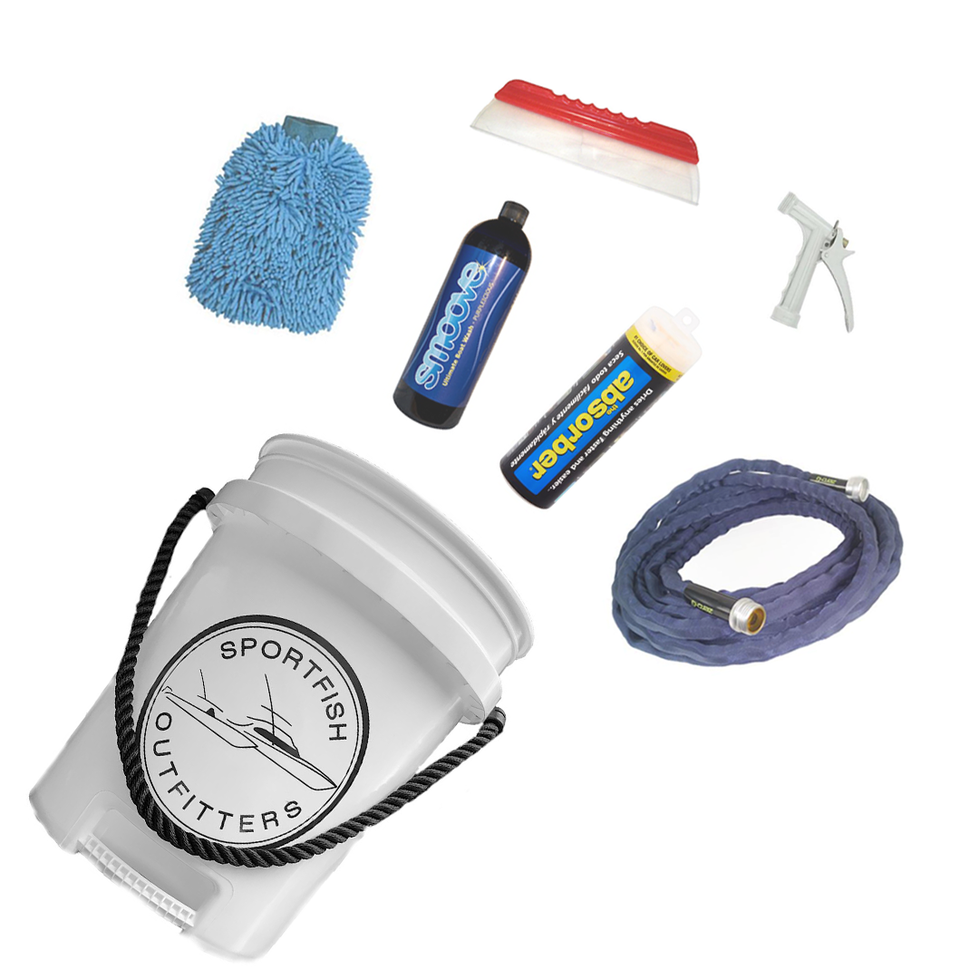 Sportfish Outfitters Washdown Kit Deal - Total Savings $15.95!