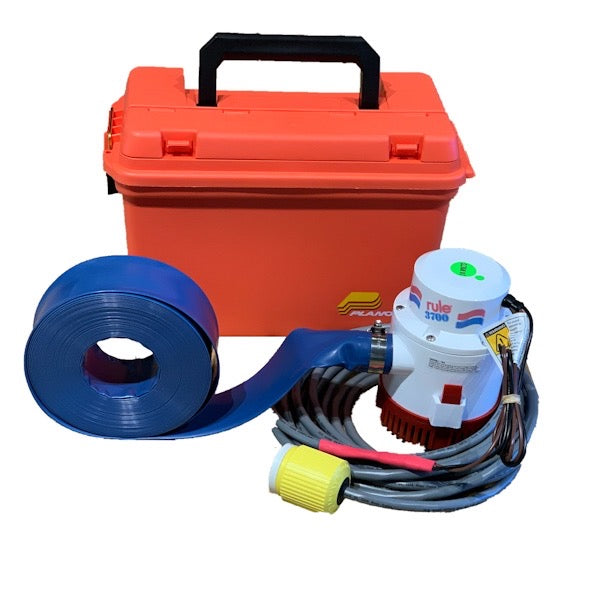 DIY Emergency Crash Pump Kit - Rule 3700 in 12v or 24v