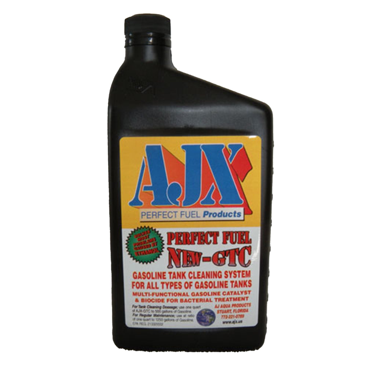 AJX Gasoline Tank Maintenance System - Sportfish Outfitters