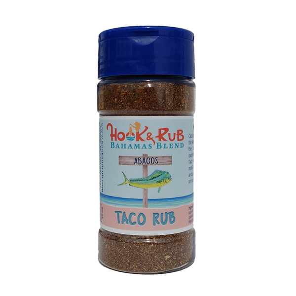 Hook & Rub - Abacos Taco Rub