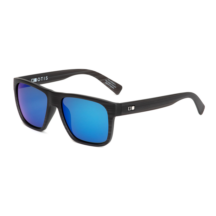 Otis Mineral Glass Eyewear LIFE ON MARS Black Woodland Matte / Mirror Blue Polarized