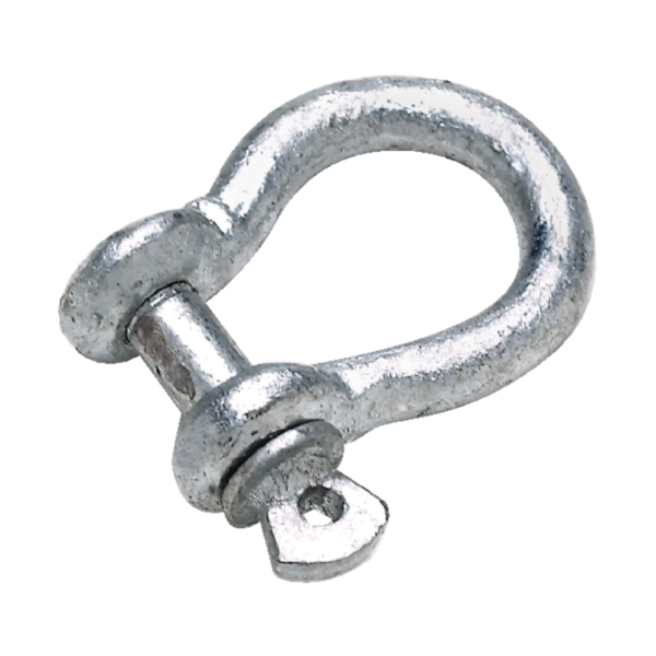 Anchor Shackle Galvanized 3/8&quot; 2 Pack
