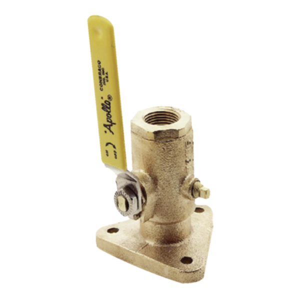 Apollo Sea Flange Valve 1-1/4