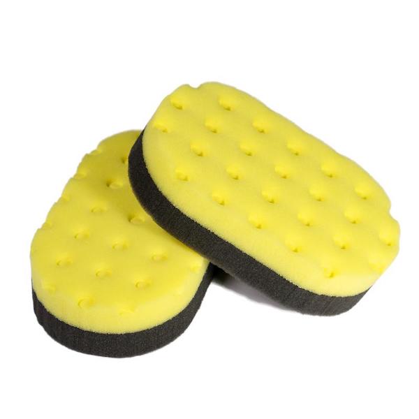 LAT 26 Hand Polishing/Applicator Pad 4" x 6" - Double Sided - 1 per pack