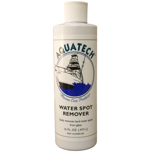 Aquatech Water Spot Remover - 801 - 16 OZ. - Sportfish Outfitters