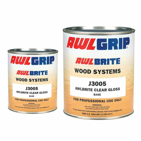 Awl-Brite Plus Clear Base J3005