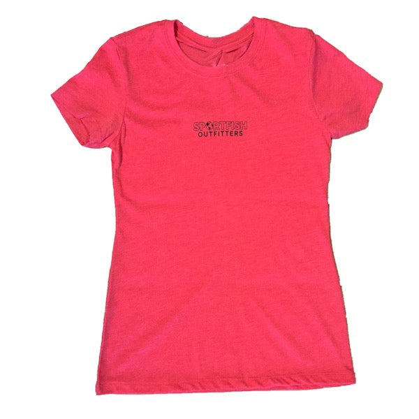 Sportfish Outfitters Women's Vintage Red Boats Shirt