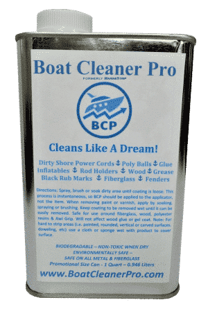 Boat Cleaner Pro formerly Marine Strip