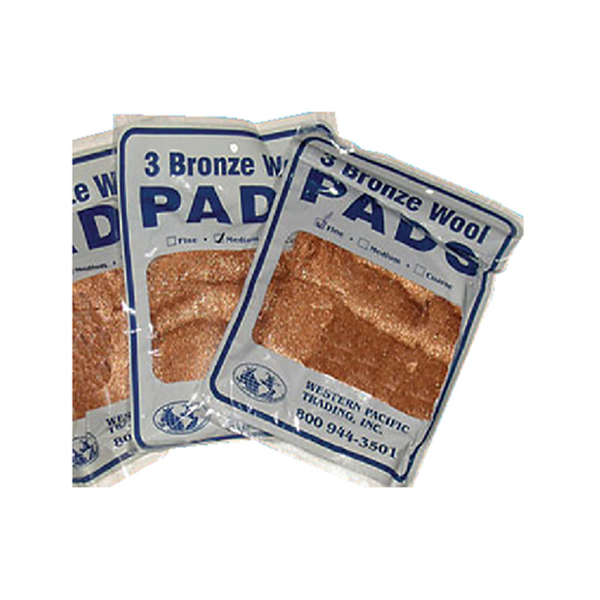 Bronze Wool Pads