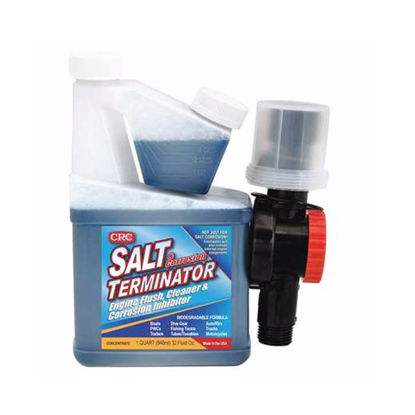 CRC Salt Terminator Concentrate Quart and Mixer