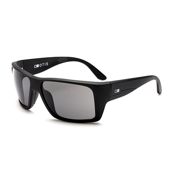 Otis Mineral Glass Eyewear - COASTIN (Matte Black / L.I.T. Grey) Polarized