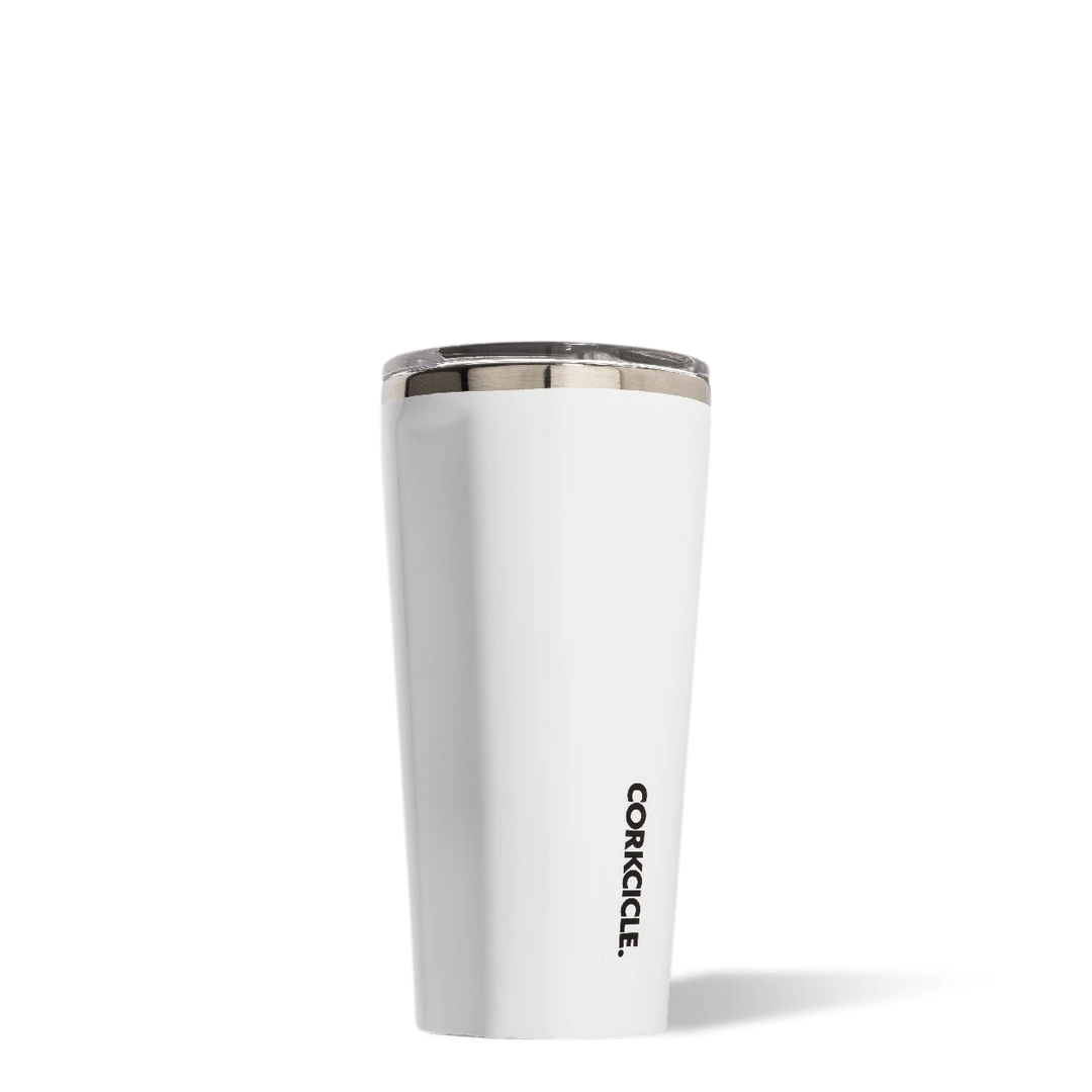 Corkcicle Tumbler - 16oz Gloss White