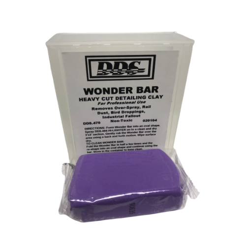 Clay Wonder Bar