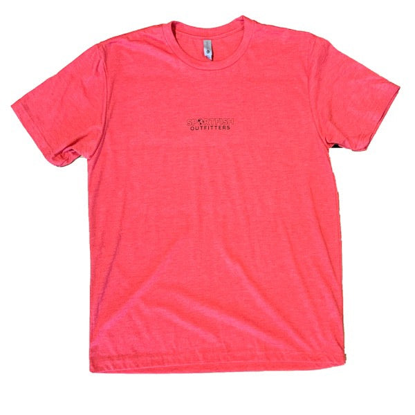 Sportfish Outfitters Mens Vintage Red Boats Only Shirt