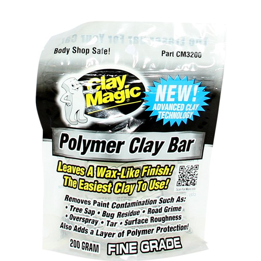 Clay Magic Polymer Clay Bar Fine Grade